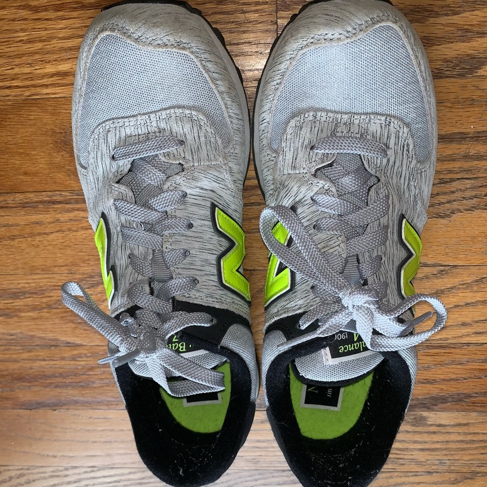 New Balance Women’s workout sneakers